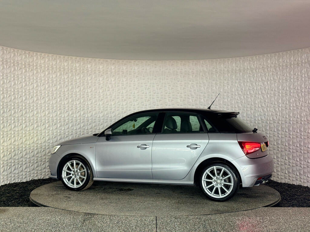 Audi A1 Hatchback White #19