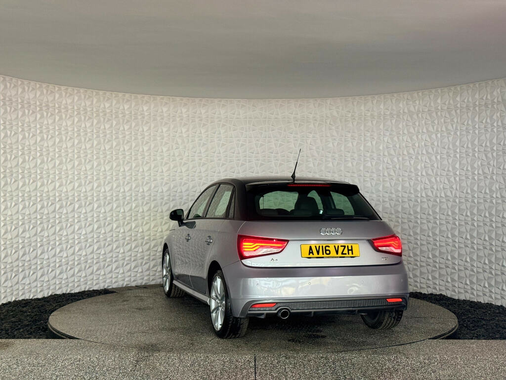 Audi A1 Hatchback White #15