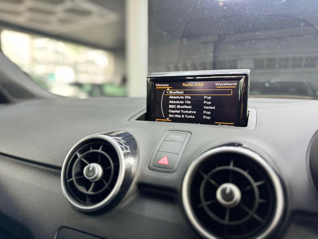Audi A1 Hatchback White #45