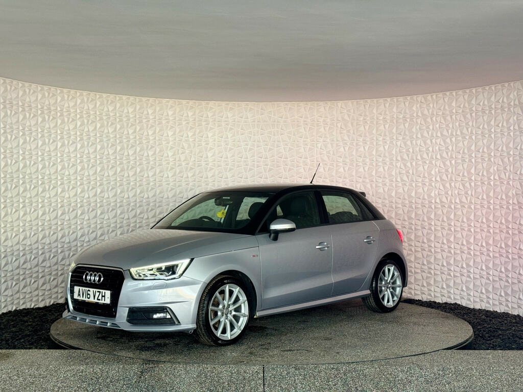 Audi A1 Hatchback White #21