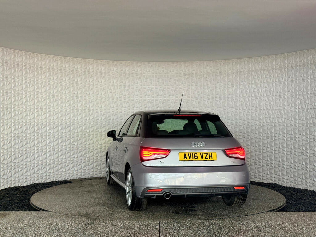 Audi A1 Hatchback White #14
