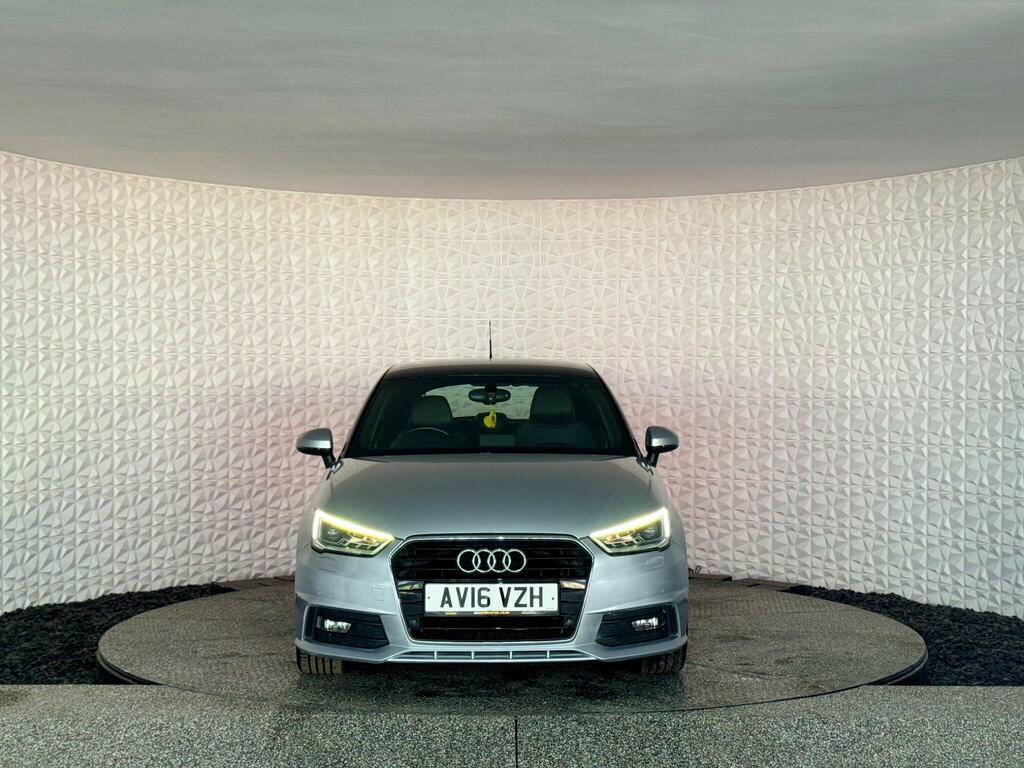 Audi A1 Hatchback White #24