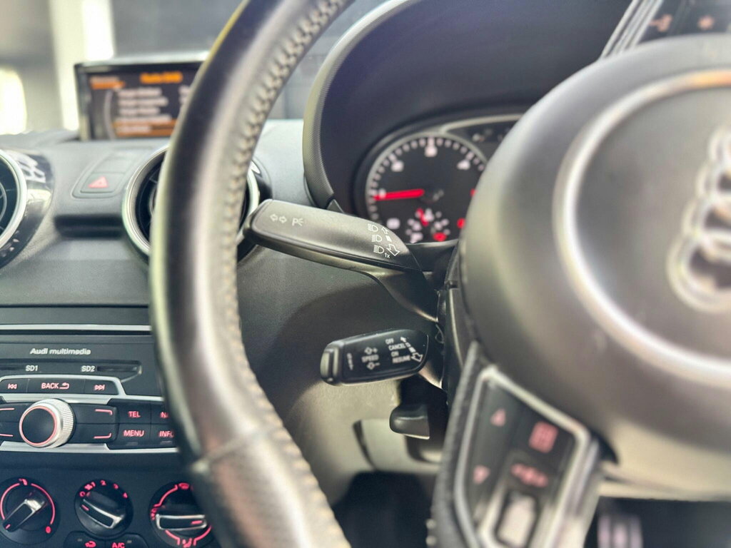 Audi A1 Hatchback White #36