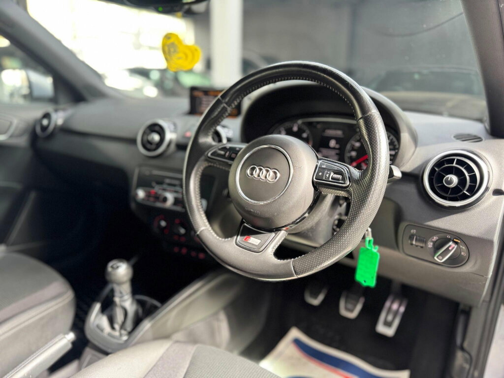 Audi A1 Hatchback White #32