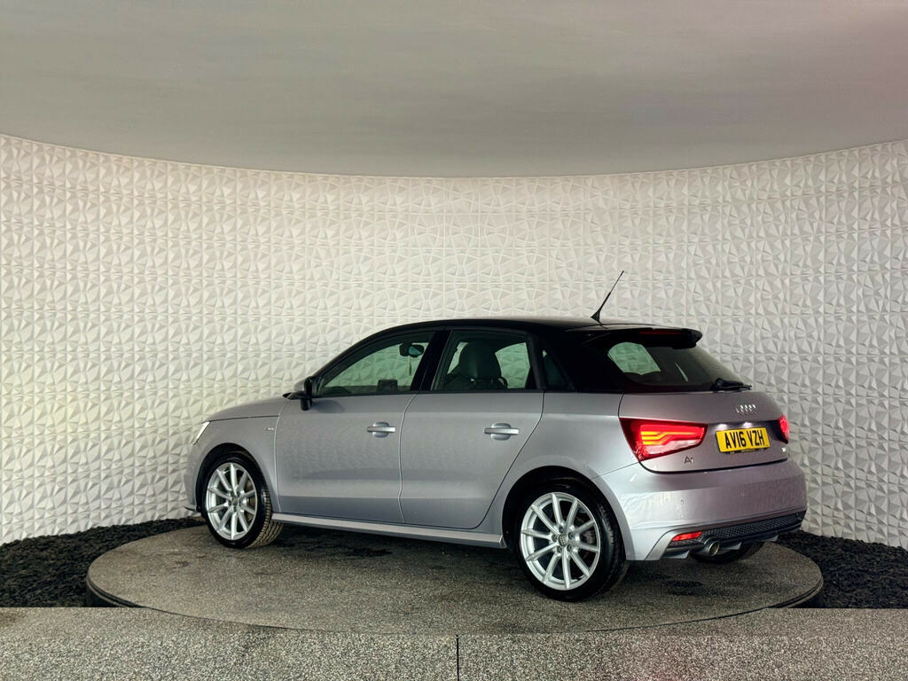 Audi A1 Hatchback White #17