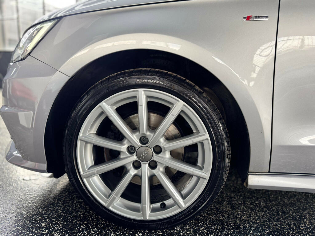 Audi A1 Hatchback White #51