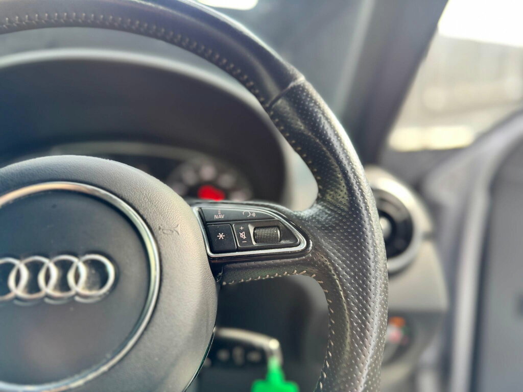 Audi A1 Hatchback White #34