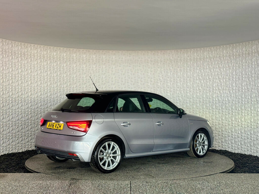 Audi A1 Hatchback White #9
