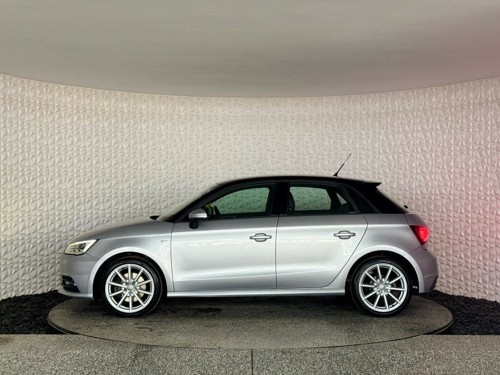Audi A1 Hatchback White #18