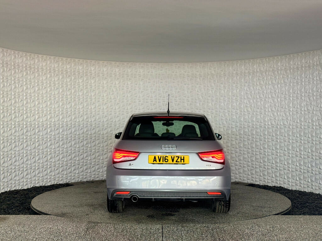 Audi A1 Hatchback White #12