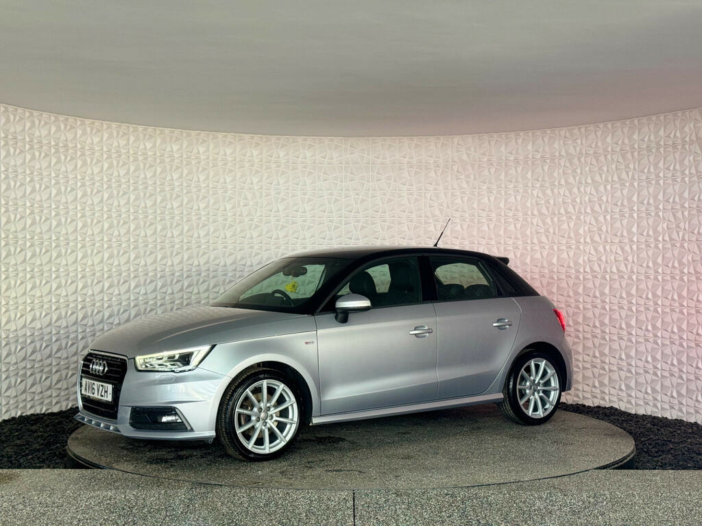 Audi A1 Hatchback White #20