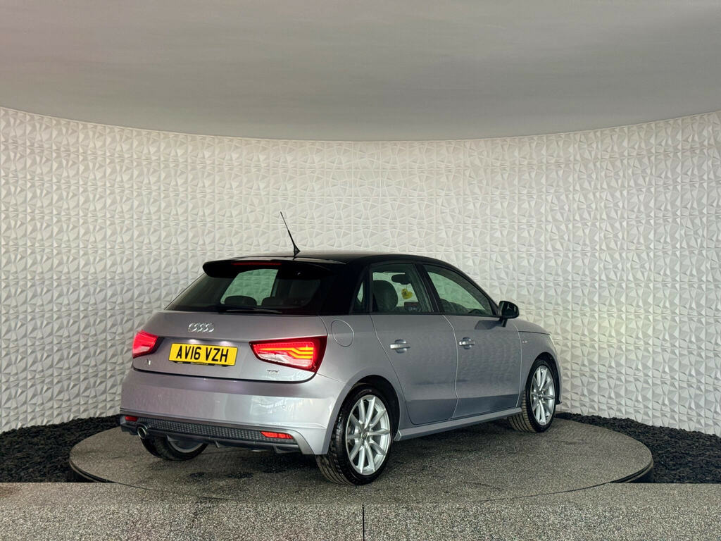 Audi A1 Hatchback White #10
