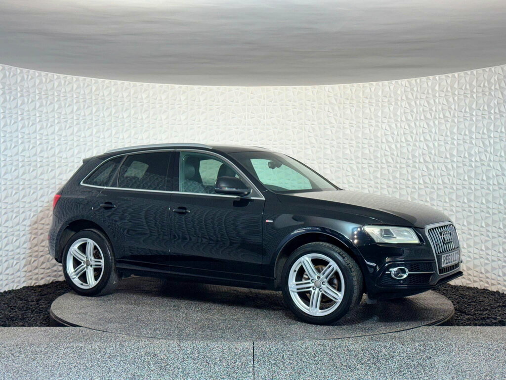 Audi Q5 2.0 Tdi S Line Plus Quattro Euro 5 Ss Black #6