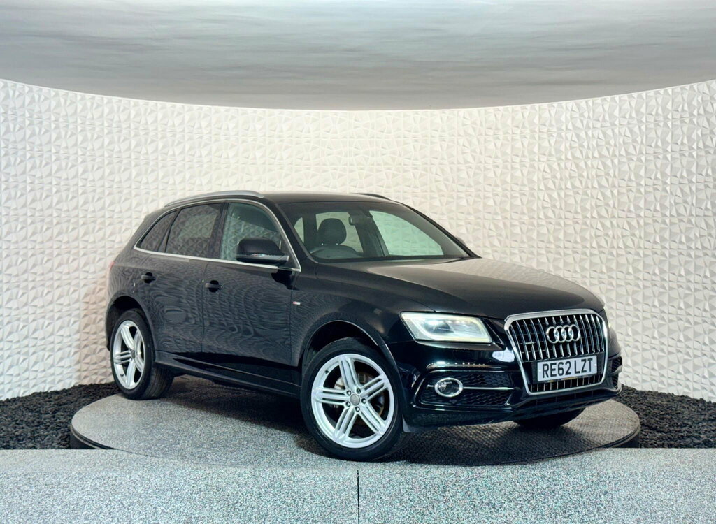 Audi Q5 2.0 Tdi S Line Plus Quattro Euro 5 Ss Black