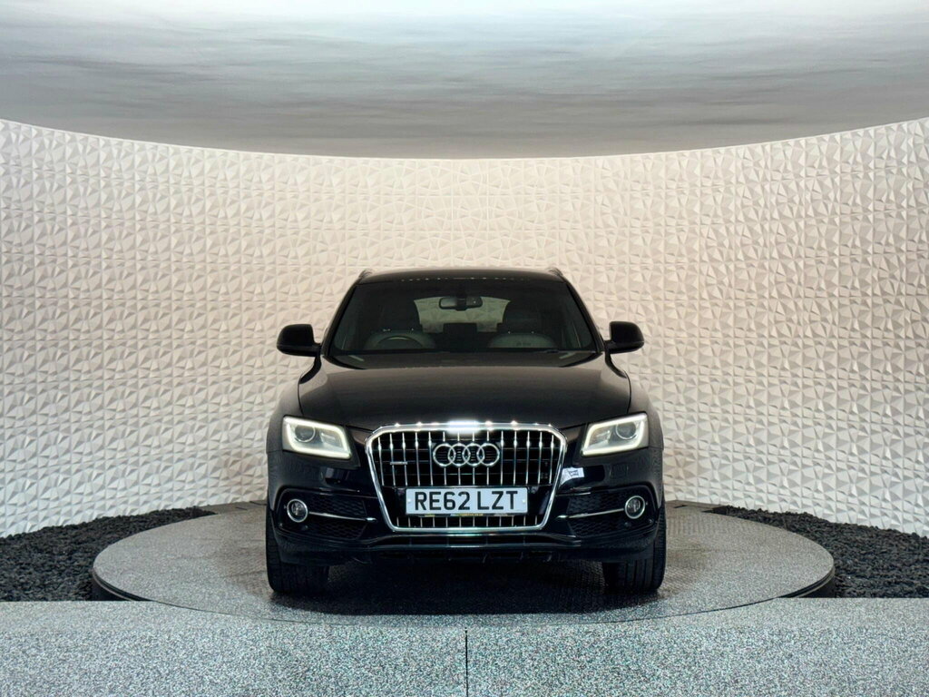 Audi Q5 2.0 Tdi S Line Plus Quattro Euro 5 Ss Black #3