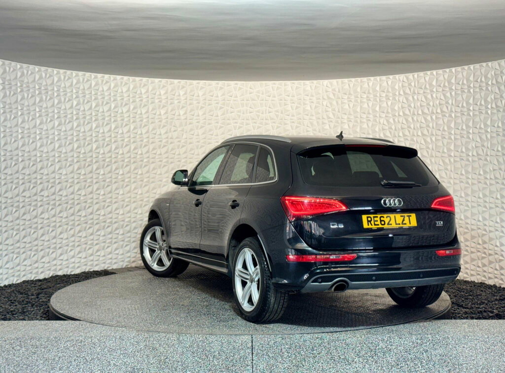 Audi Q5 2.0 Tdi S Line Plus Quattro Euro 5 Ss Black #2