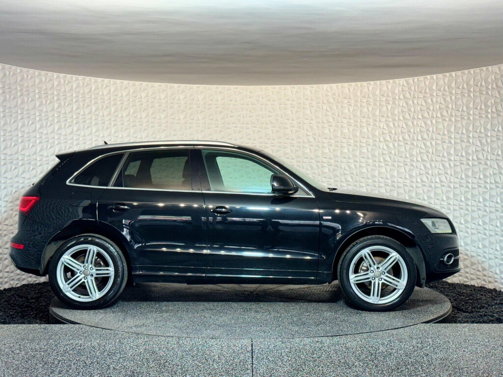 Audi Q5 2.0 Tdi S Line Plus Quattro Euro 5 Ss Black #5