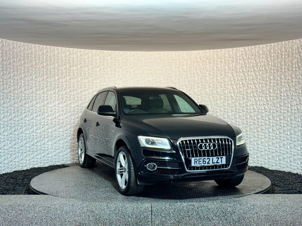 Audi Q5 2.0 Tdi S Line Plus Quattro Euro 5 Ss Black #4