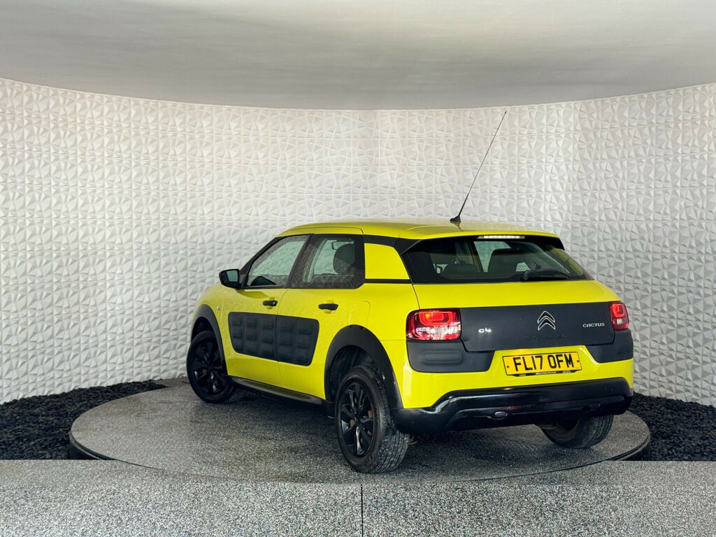 Citroen C4 Cactus 1.2 Puretech Touch Euro 6 Euro 6 Yellow #2