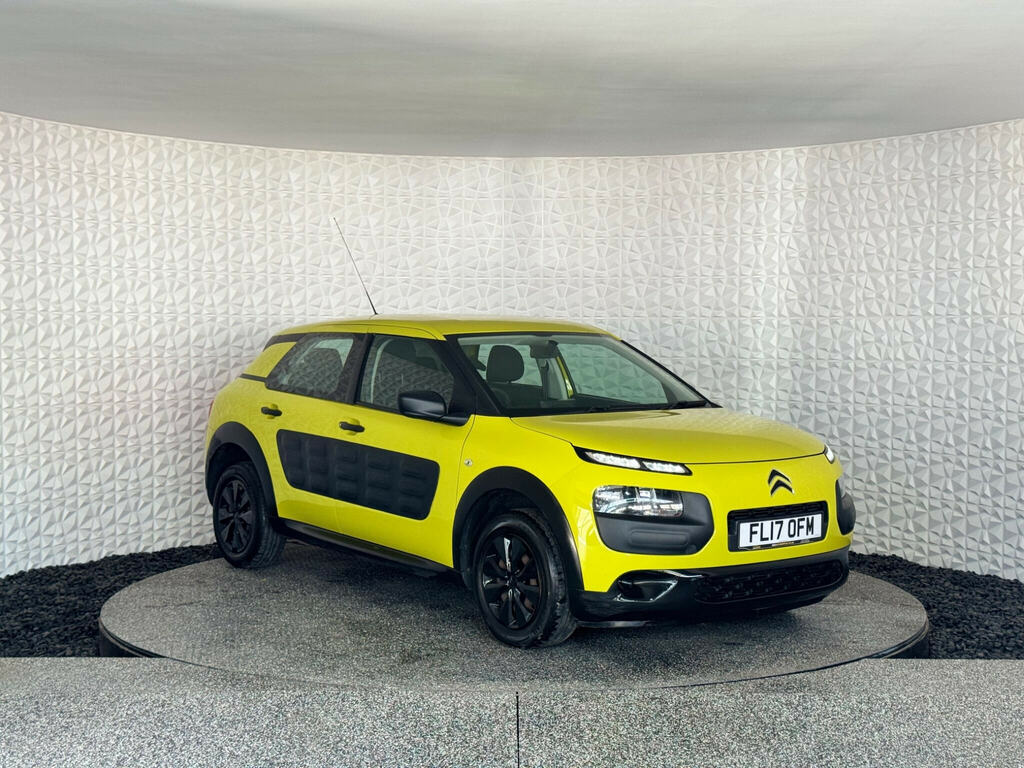 Citroen C4 Cactus 1.2 Puretech Touch Euro 6 Euro 6 Yellow #5