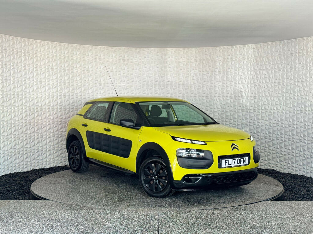 Citroen C4 Cactus 1.2 Puretech Touch Euro 6 Euro 6 Yellow