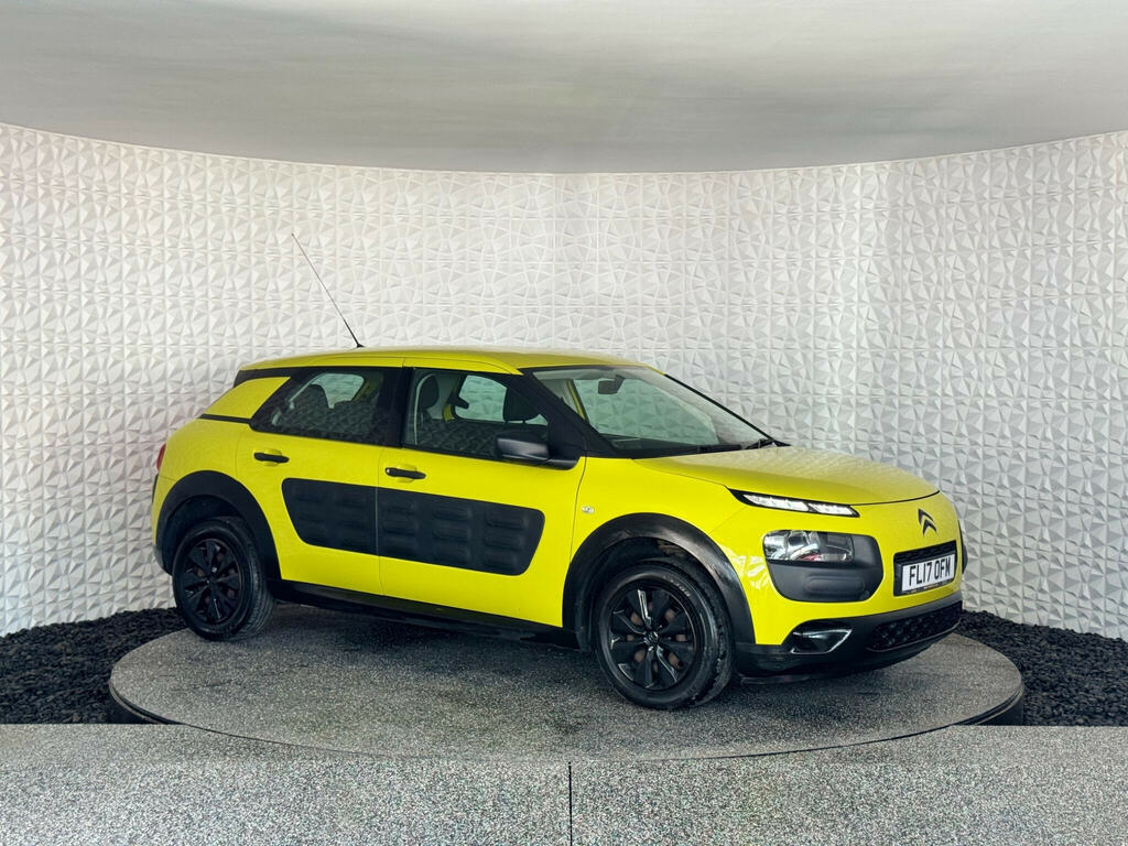 Citroen C4 Cactus 1.2 Puretech Touch Euro 6 Euro 6 Yellow #4