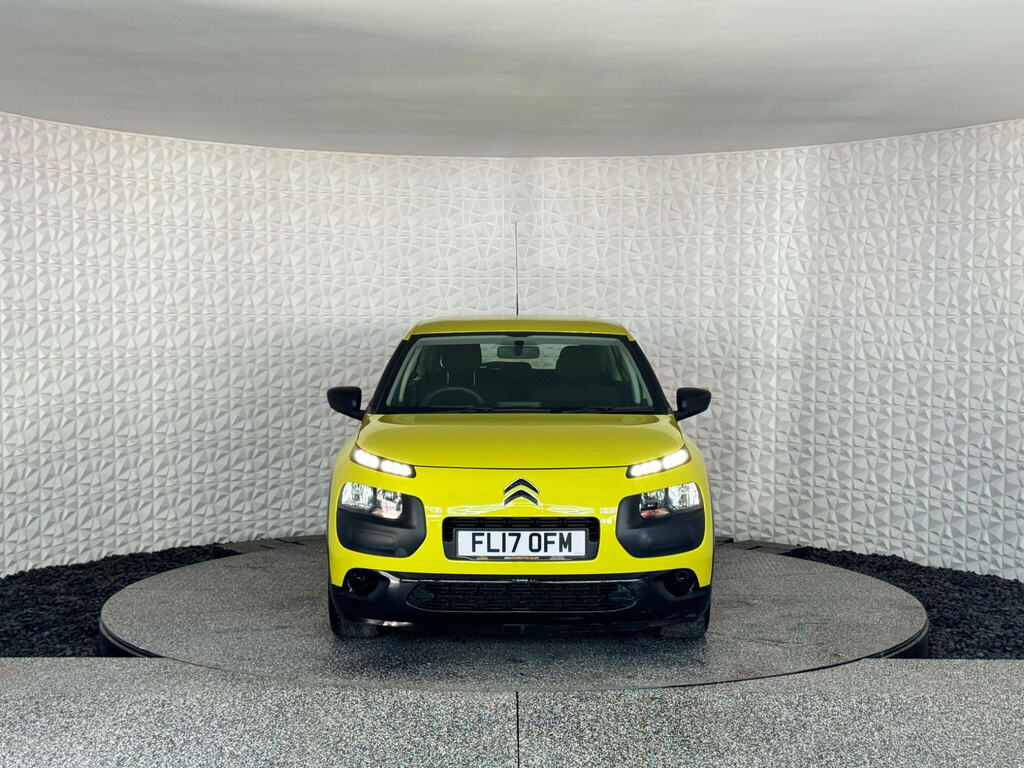 Citroen C4 Cactus 1.2 Puretech Touch Euro 6 Euro 6 Yellow #3