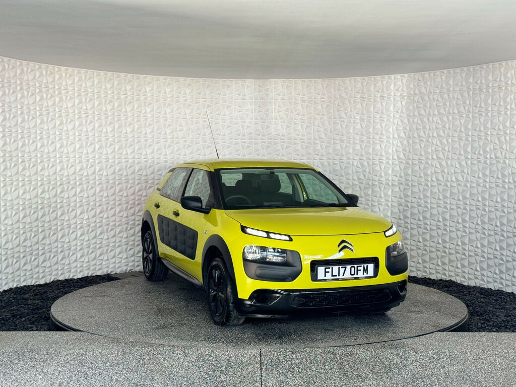 Citroen C4 Cactus 1.2 Puretech Touch Euro 6 Euro 6 Yellow #6