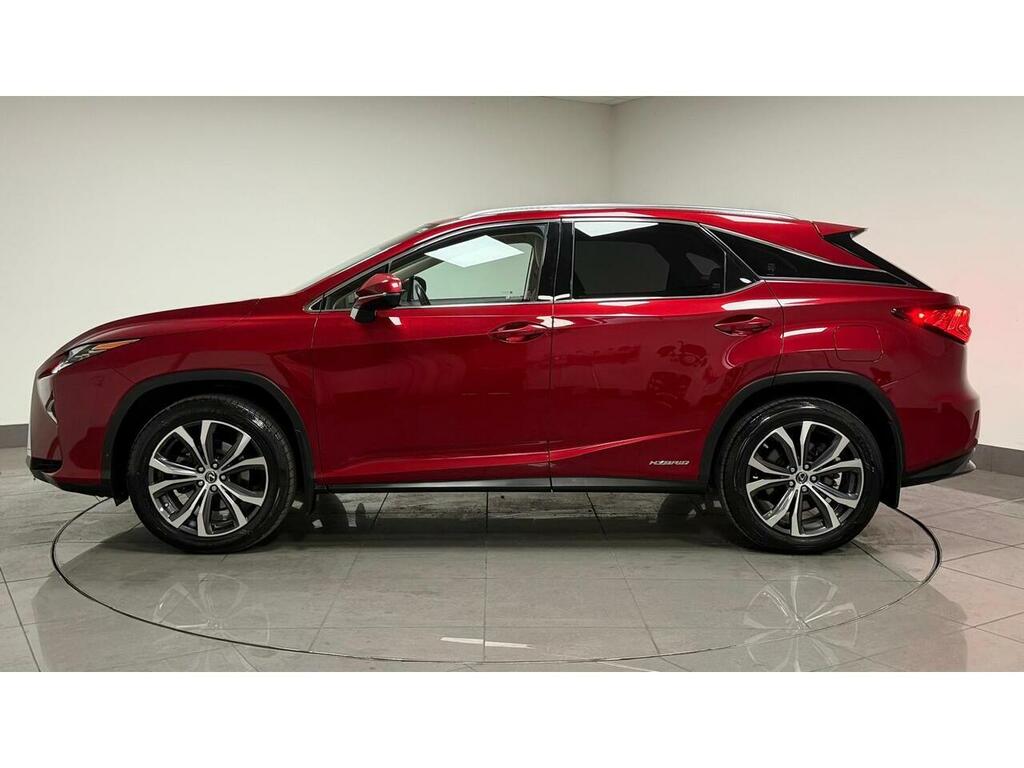 Lexus RX 450H Luxury Red #3
