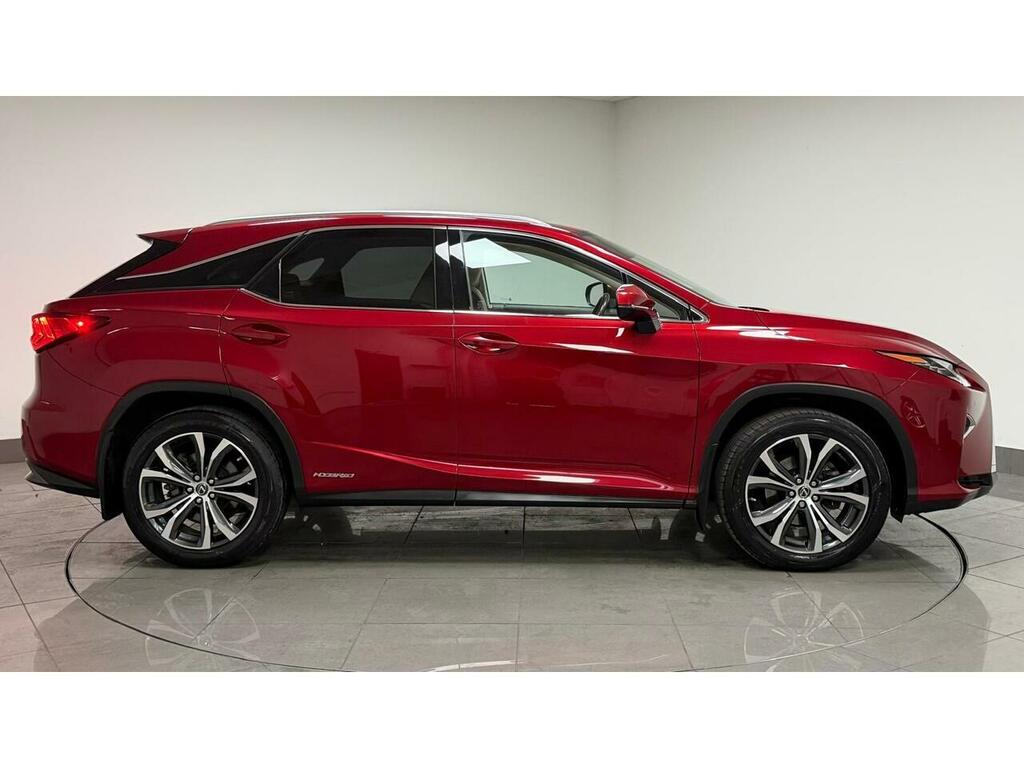Lexus RX 450H Luxury Red #6