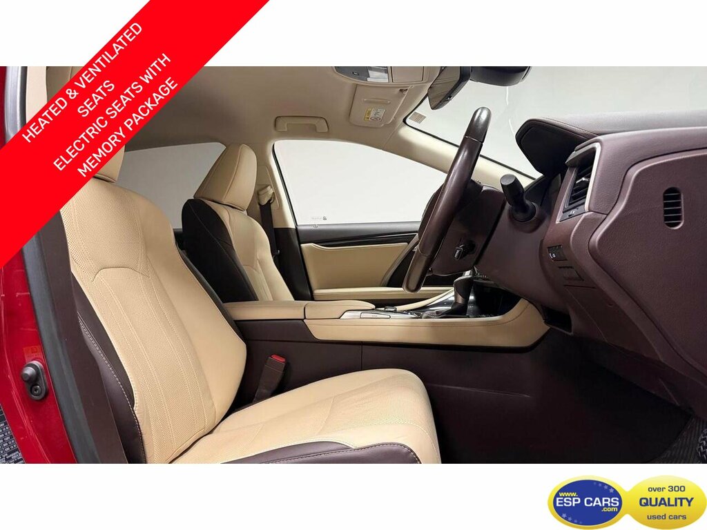 Lexus RX 450H Luxury Red #2
