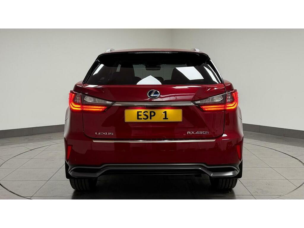 Lexus RX 450H Luxury Red #5