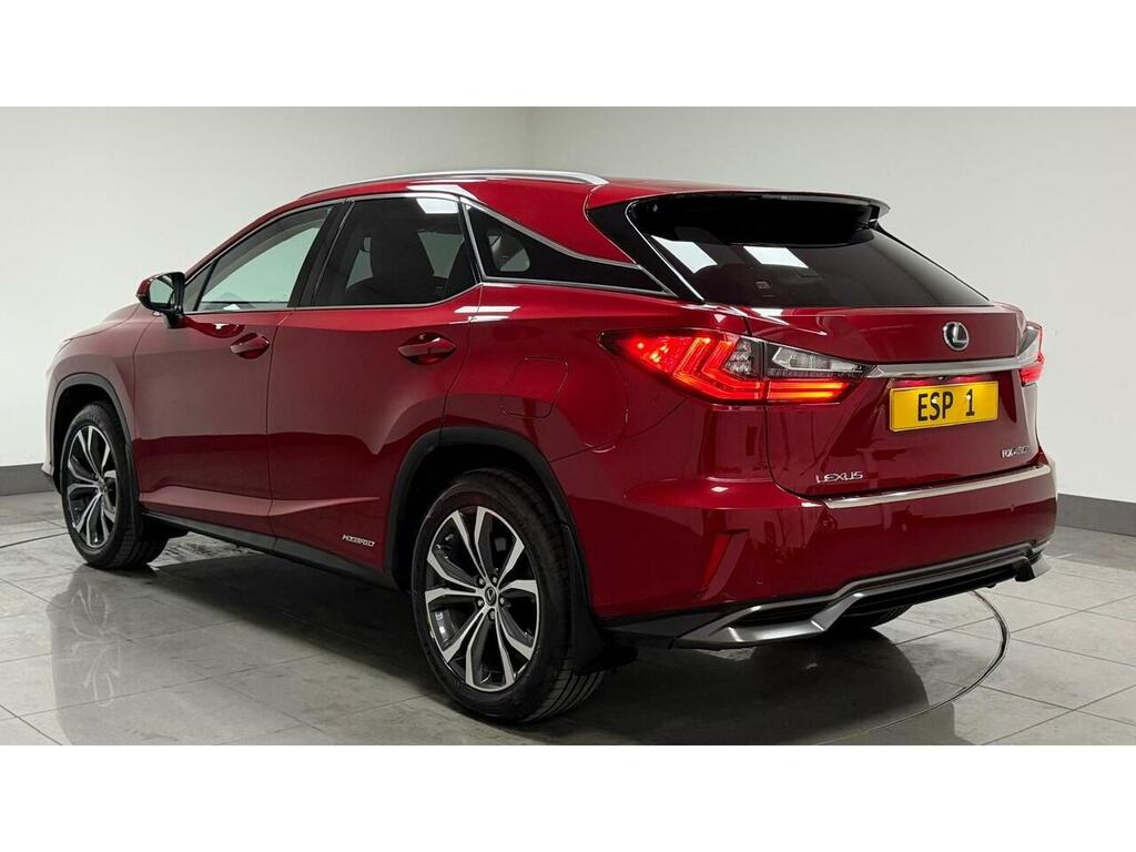 Lexus RX 450H Luxury Red #4