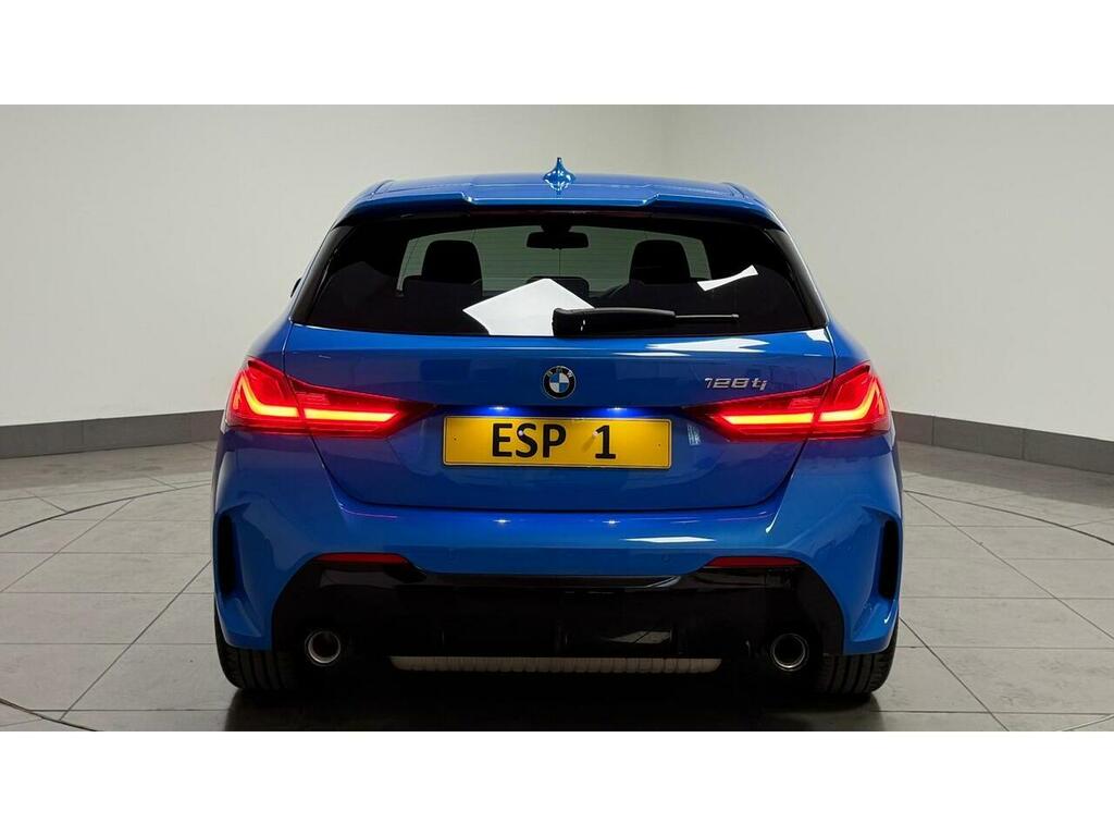 BMW 1 Series 128Ti Blue #6
