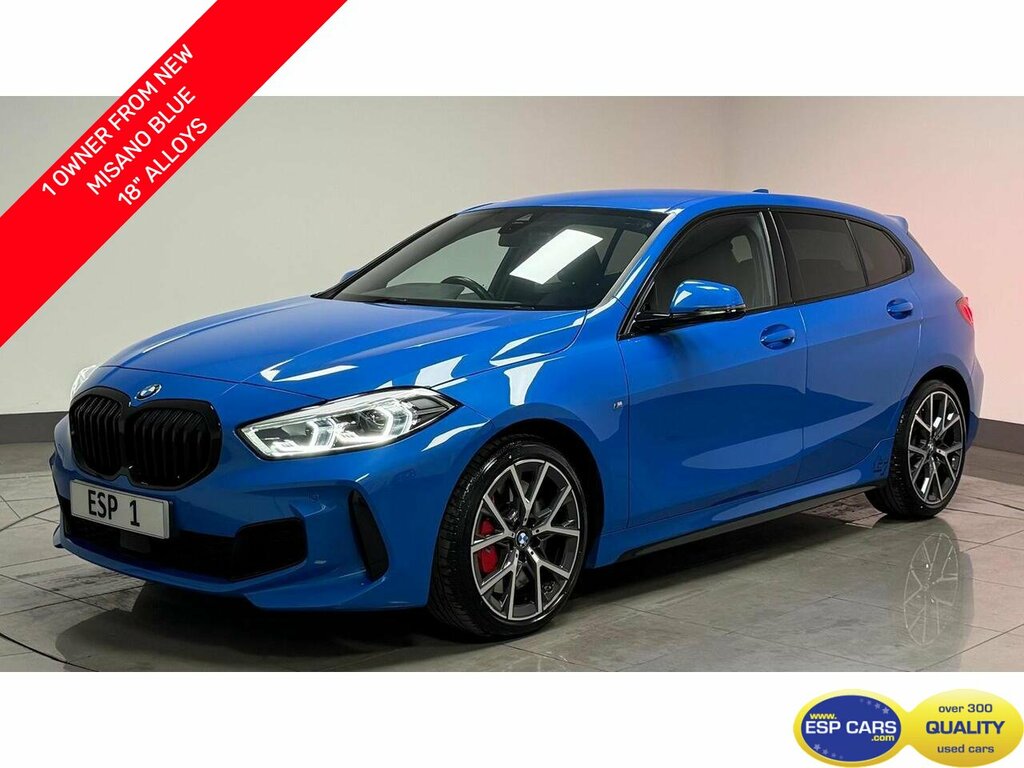 BMW 1 Series 128Ti Blue