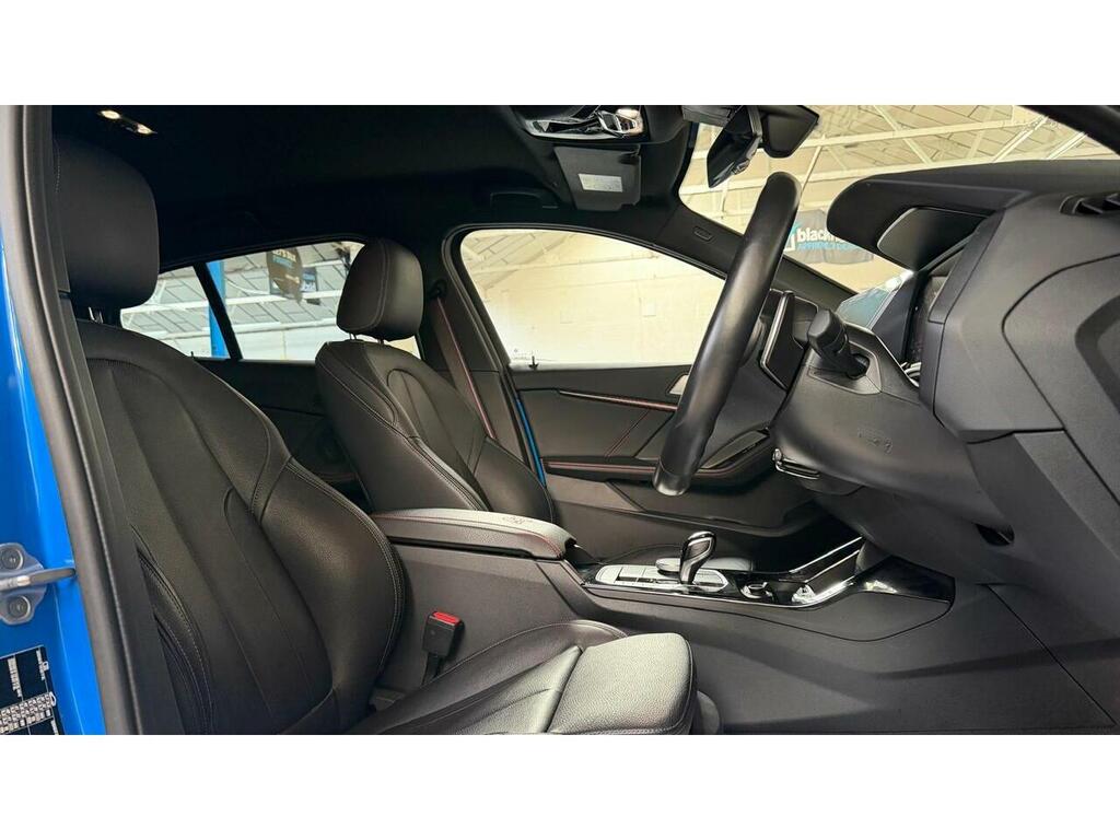 BMW 1 Series 128Ti Blue #3