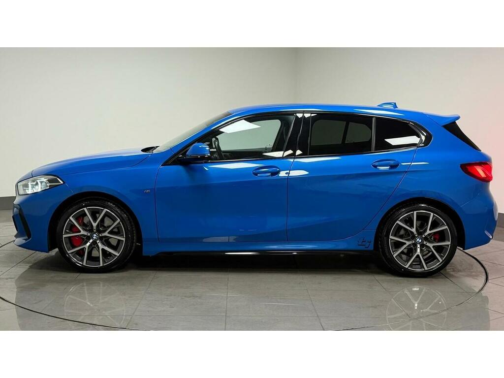 BMW 1 Series 128Ti Blue #4