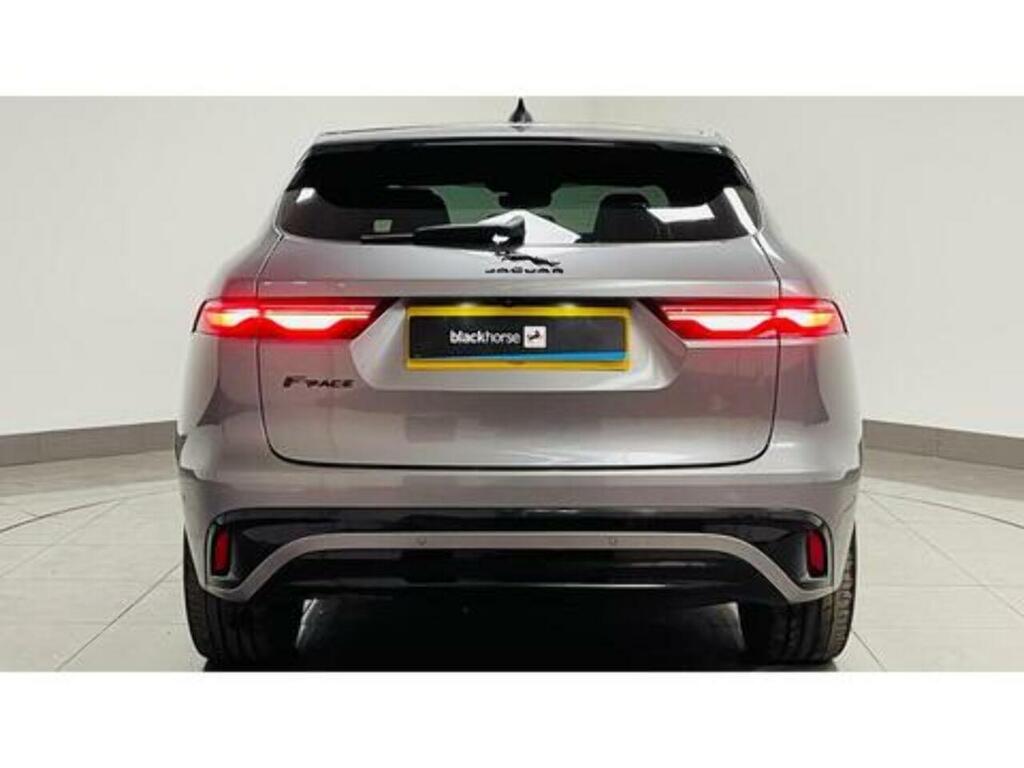 Jaguar F-Pace D200 Mhev R-dynamic Hse CJ21KEZ Grey #4