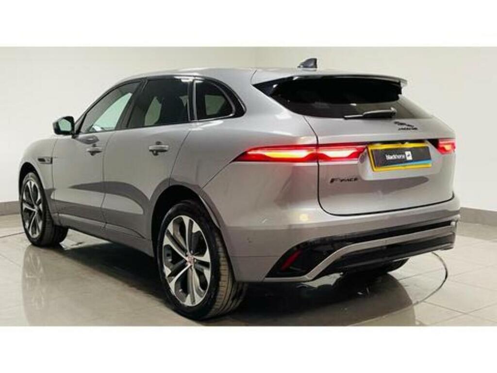 Jaguar F-Pace D200 Mhev R-dynamic Hse CJ21KEZ Grey #3