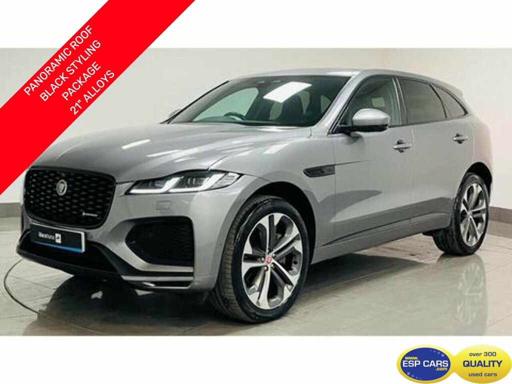 Jaguar F-Pace D200 Mhev R-dynamic Hse CJ21KEZ Grey