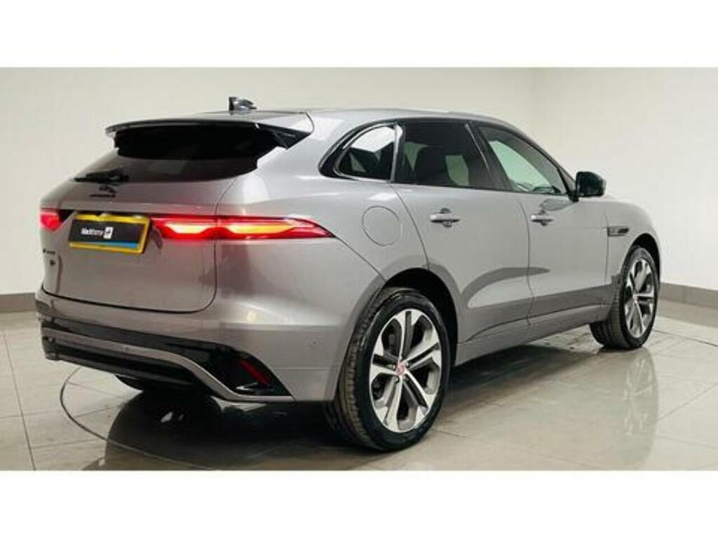 Jaguar F-Pace D200 Mhev R-dynamic Hse CJ21KEZ Grey #5