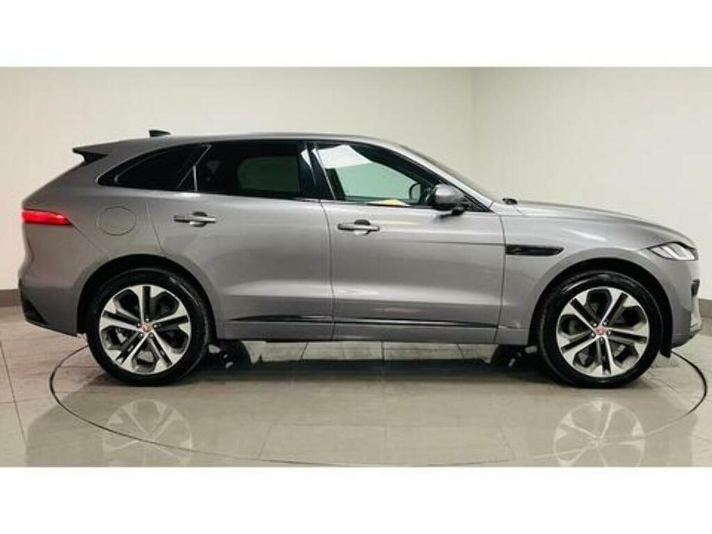 Jaguar F-Pace D200 Mhev R-dynamic Hse CJ21KEZ Grey #6