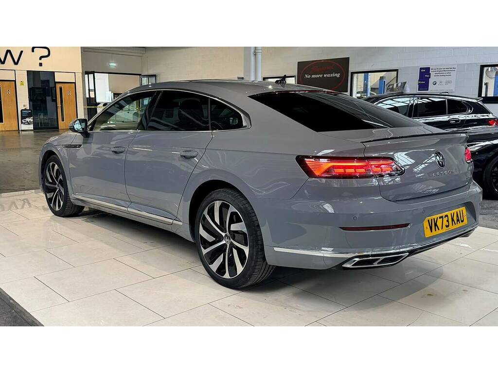 Volkswagen Arteon Tsi R-line Grey #6