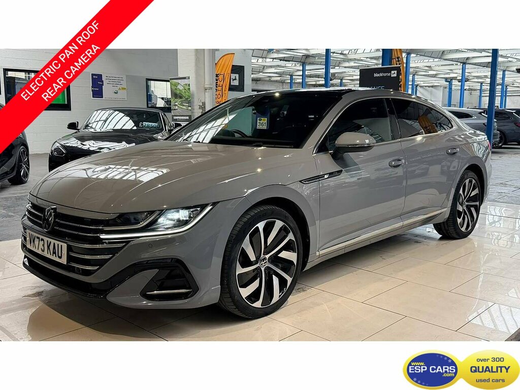 Volkswagen Arteon Tsi R-line Grey