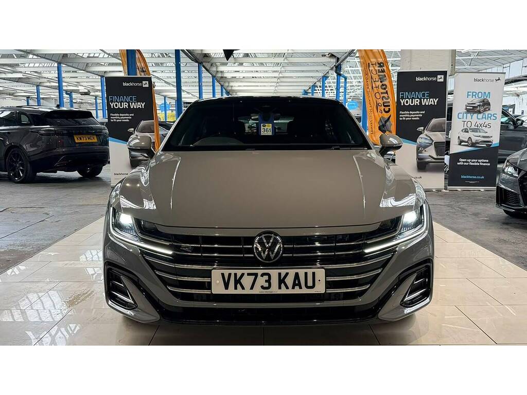 Volkswagen Arteon Tsi R-line Grey #3
