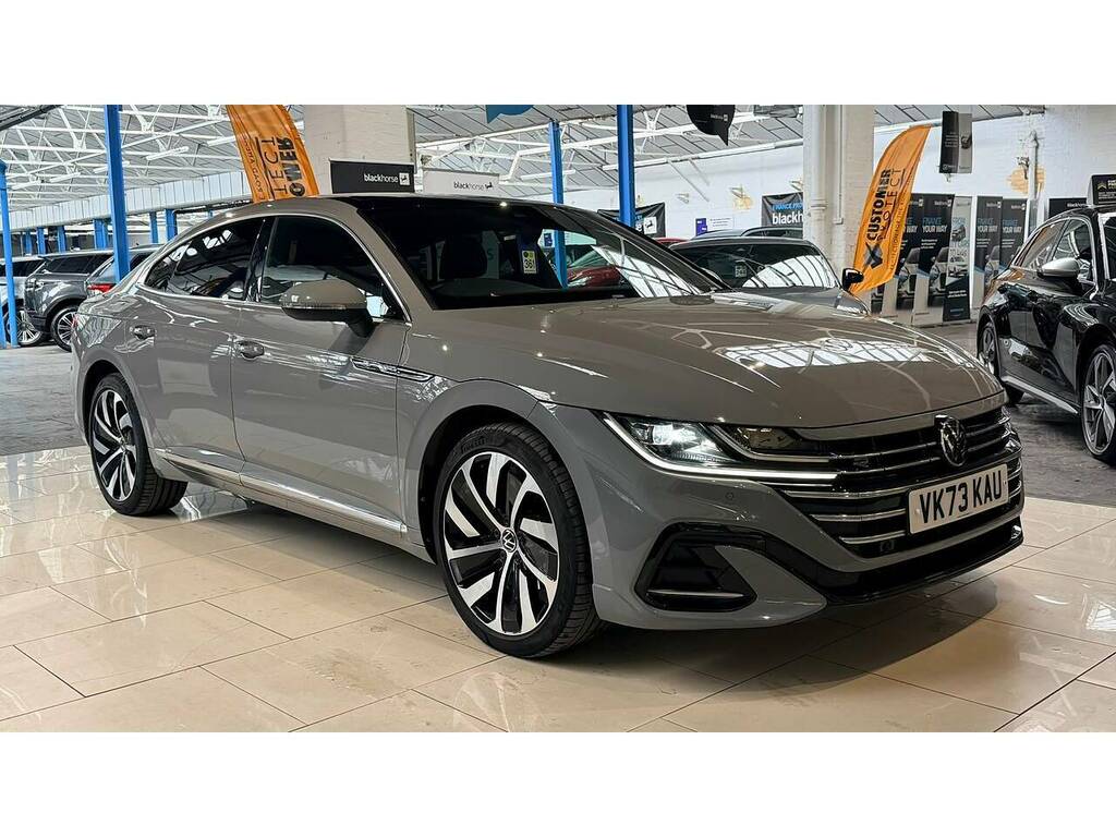 Volkswagen Arteon Tsi R-line Grey #4