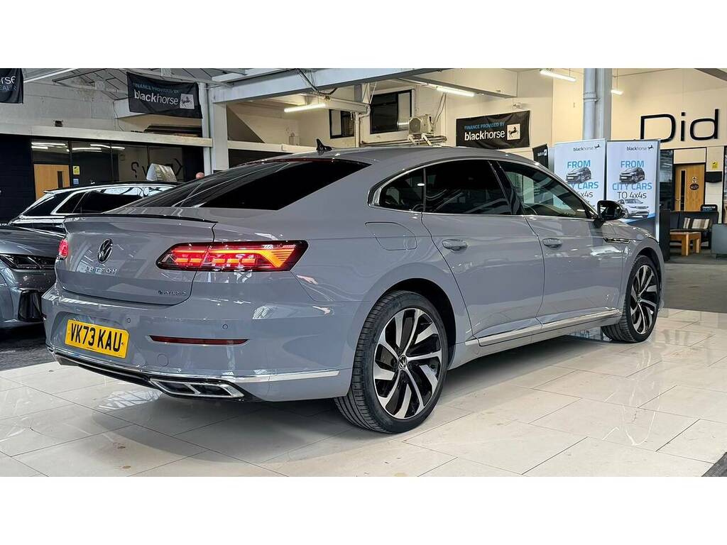 Volkswagen Arteon Tsi R-line Grey #5