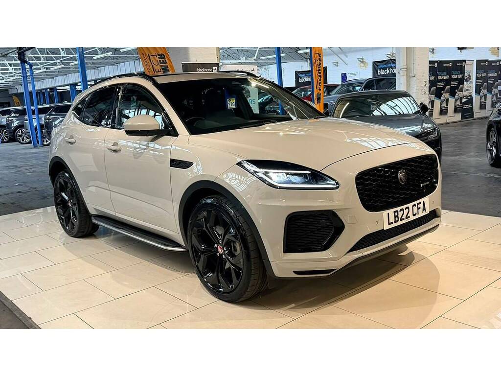 Jaguar E-Pace D204 Mhev R-dynamic Hse Grey #4