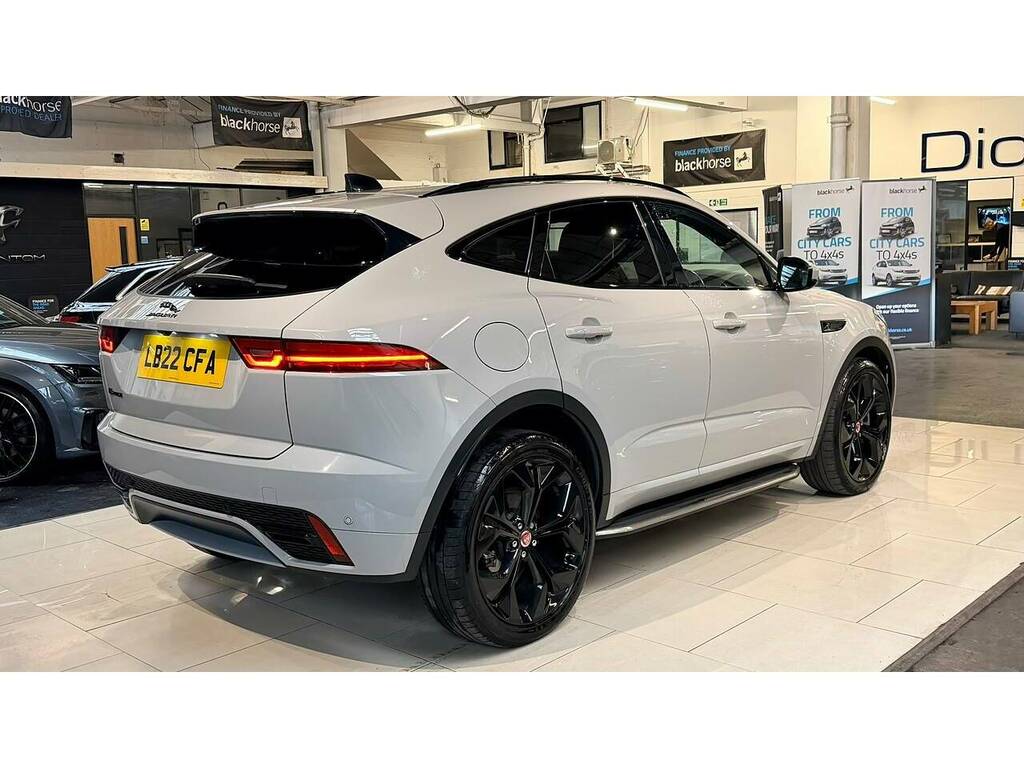 Jaguar E-Pace D204 Mhev R-dynamic Hse Grey #5