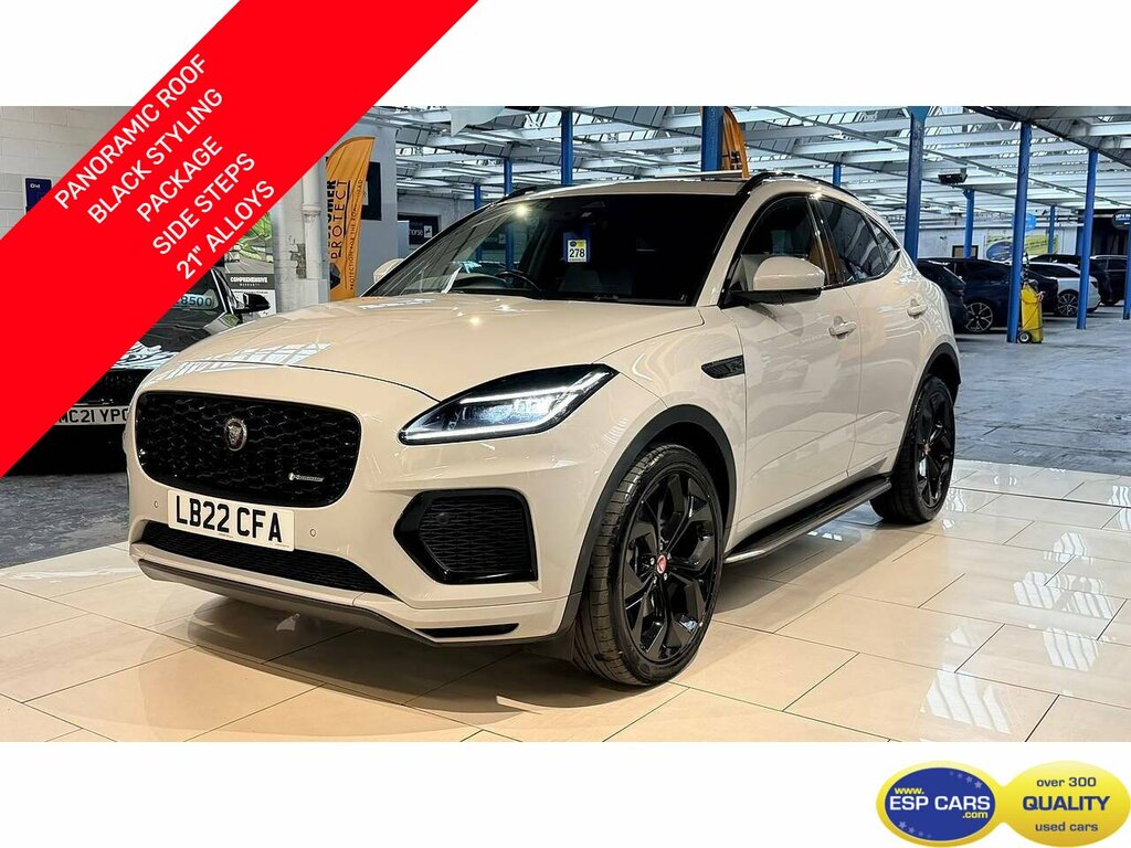 Jaguar E-Pace D204 Mhev R-dynamic Hse Grey